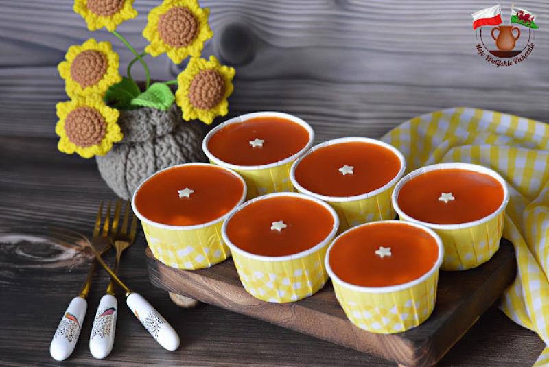 MINI SERNICZKI Z MUSEM BRZOSKWINIOWYM