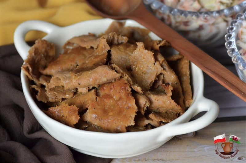 DOMOWY KEBAB Z MIĘSA MIELONEGO