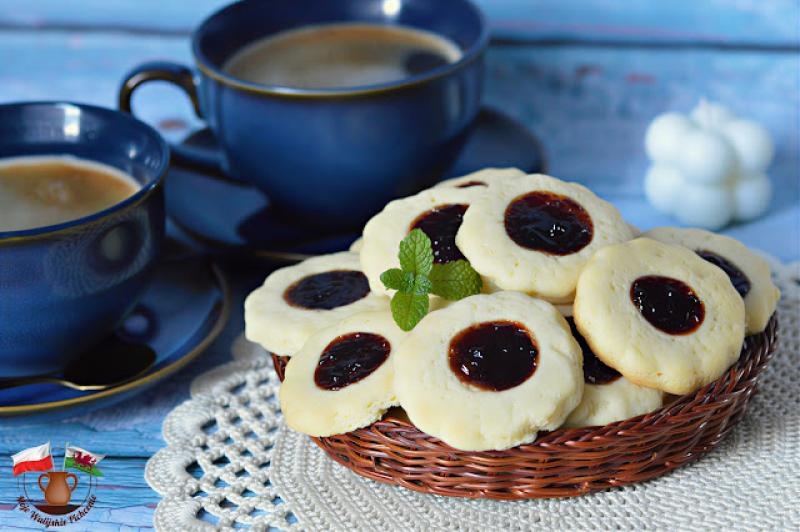 MEGA KRUCHE CIASTKA. NA SMALCU