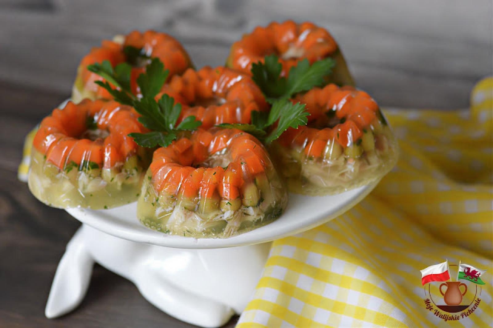 MINI GALARETKI Z INDYKA