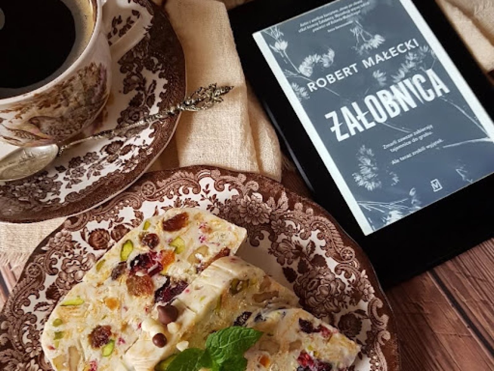 ŻAŁOBNICA  R.MAŁECKI