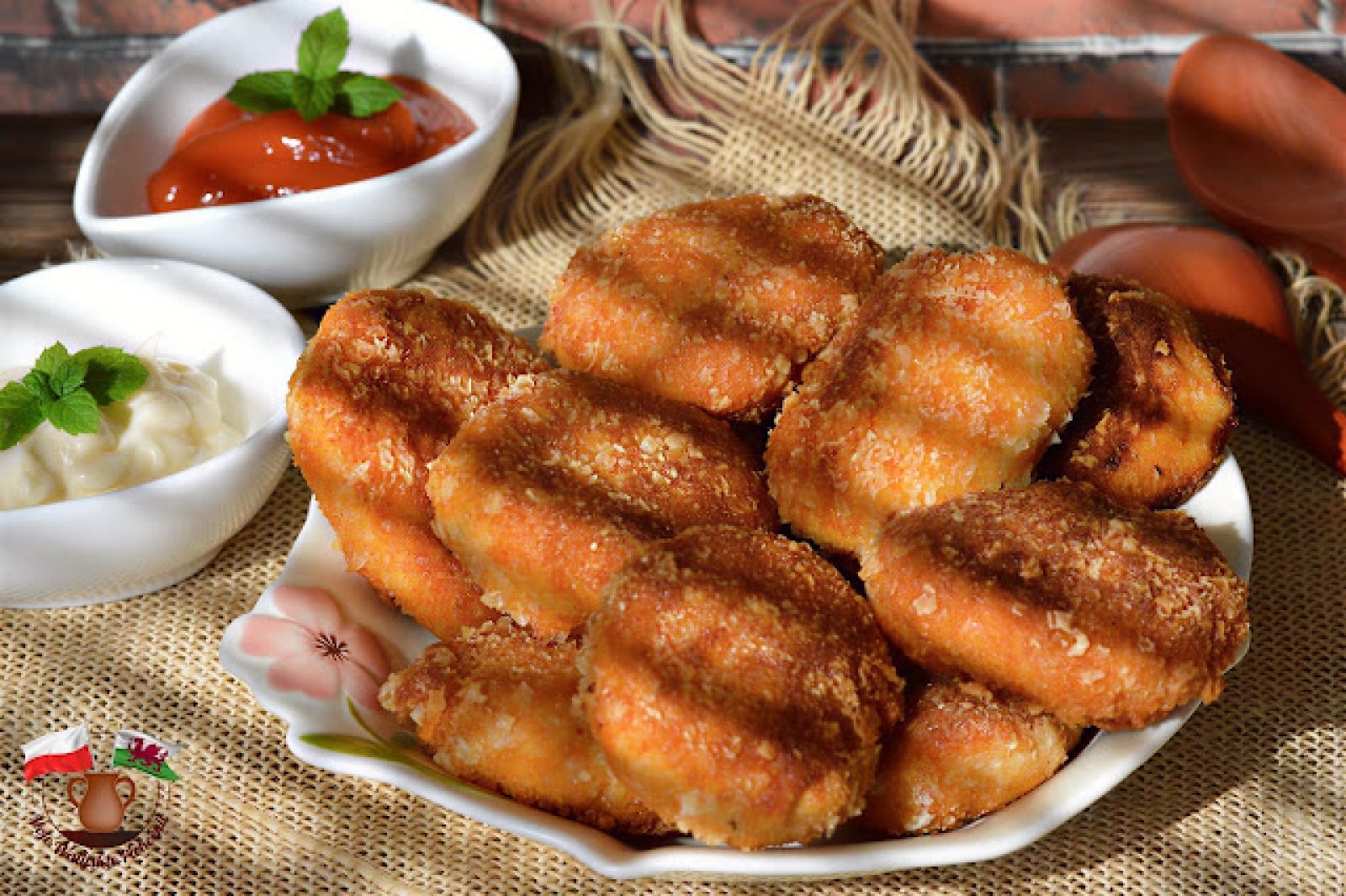 NUGETTSY Z FILETA Z INDYKA