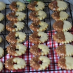 ORZECHOWE CIASTECZKA....