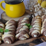 KRUCHE SPIRALKI Z KOKOSEM