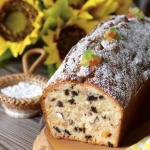 WILGOTNY KEKS Z BIAŁEK....