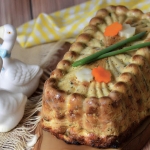 PASZTET WARZYWNO-JAJECZNY