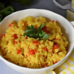 RYŻ Z POMIDORAMI I...