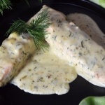 ŁOSOŚ ZAPIEKANY W...