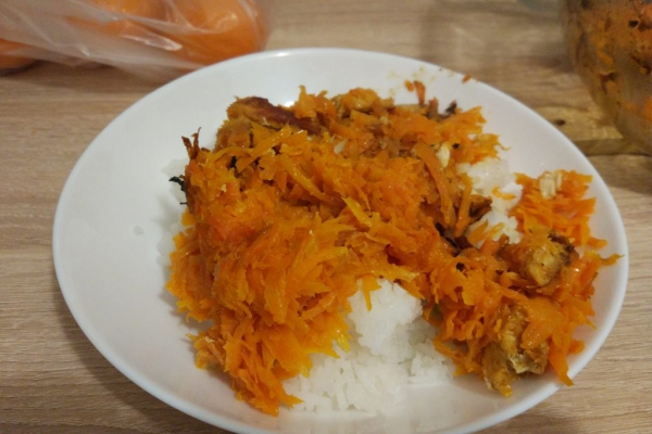 Kurczak w marchewce