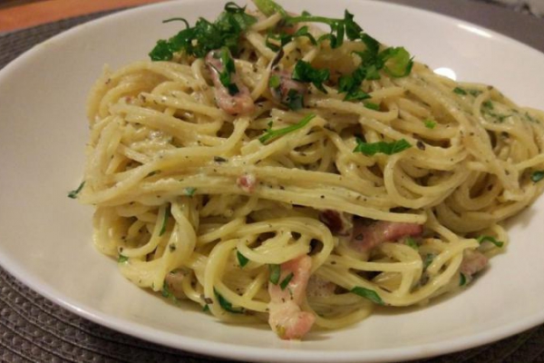 Spaghetti carbonara