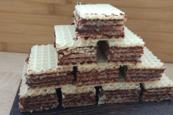 Wafle kakaowe