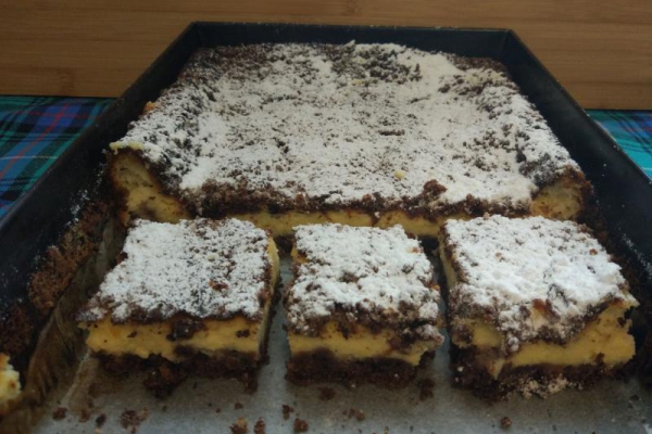 Sernik kakaowy