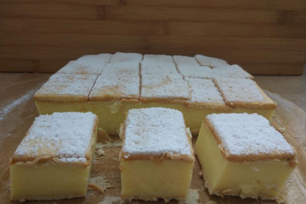 Napoleonka bez pieczenia