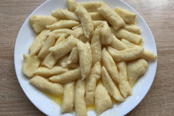 Kluski „Lenioszki” Leniwe