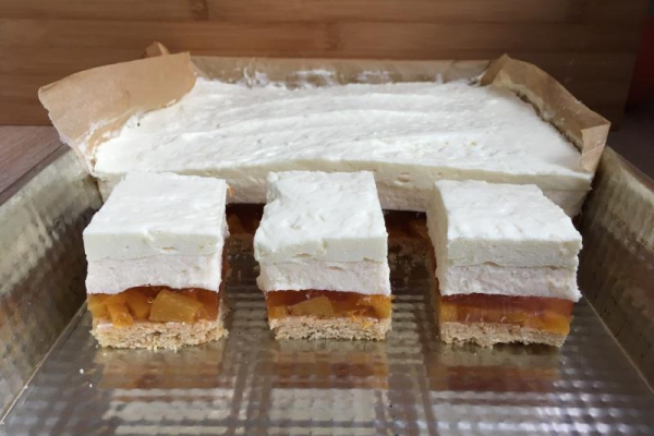 Ciasto Brzoskwiniowy szał
