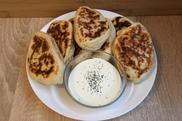 Marokańskie chlebki z patelni