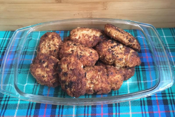 Kotlety mielone z kalafiorem
