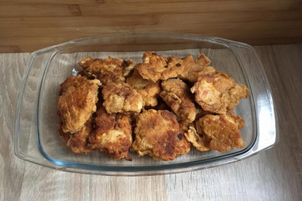 Stripsy/nuggetsy a’la KFC
