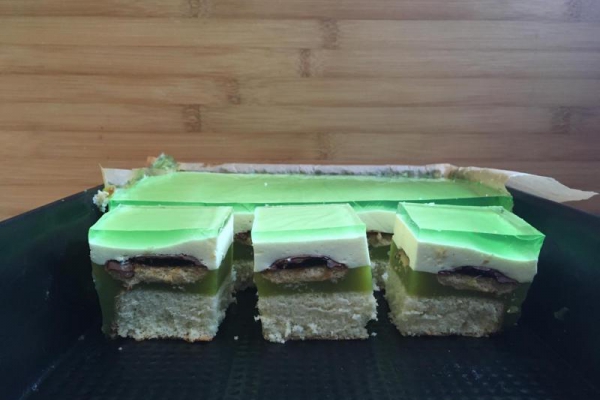 Ciasto Shrek