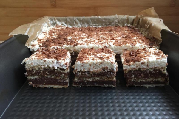 Ciasto Czekoladowa krówka