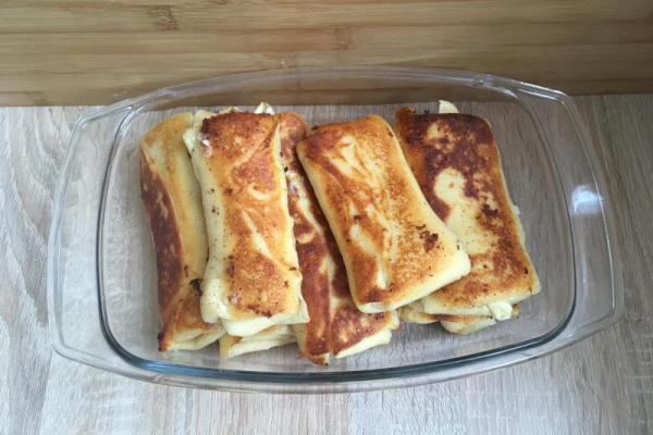 Krokiety/naleśniki Ruskie