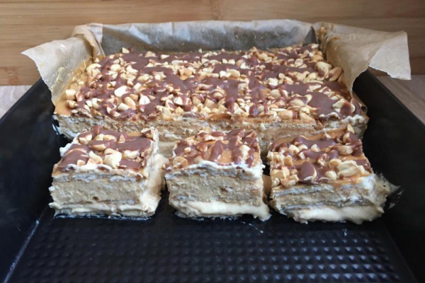 Ciasto Snickers