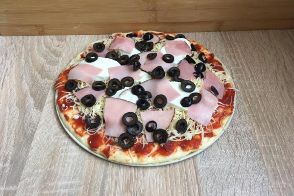 Amerykańskie ciasto na pizze