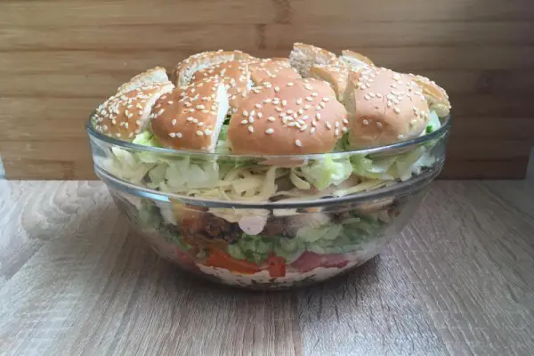Sałatka Big Mac