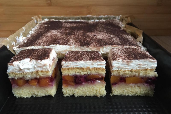 Ciasto owocowa fantazja
