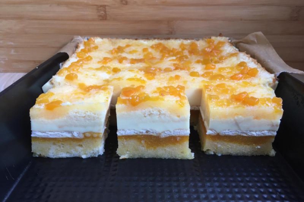 Ciasto Brzoskwiniowa Wenus