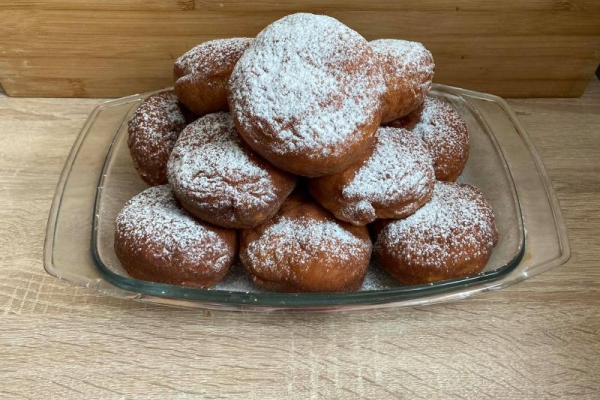 Pączki z piwem