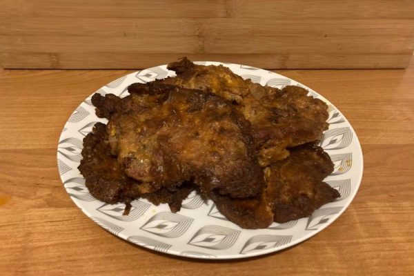 Pieczona karkówka wg przepisu taty