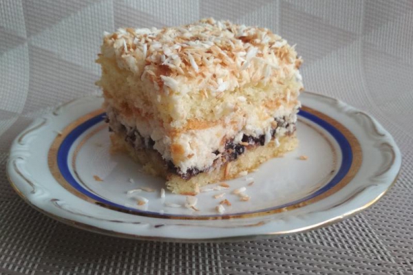 Ciasto Łabędzi puch