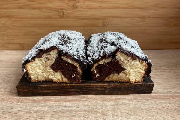 Łaciata babka białkowa