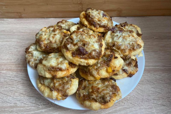 Drożdżowe Meksykanki