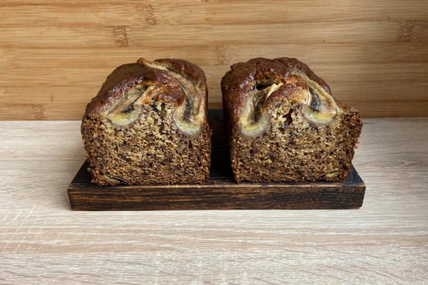 Ciasto Chlebek bananowy