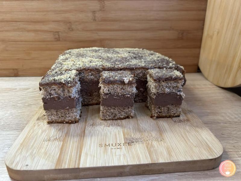 Ciasto Orzechowa Pokusa