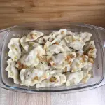 Pierogi z mięsem...