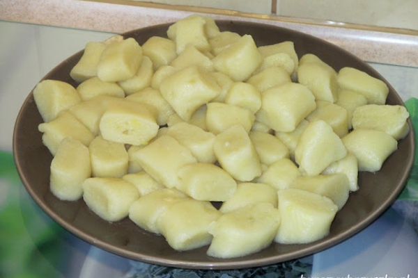 Kopytka bez jajek