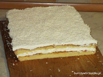 Ciasto Rafaello