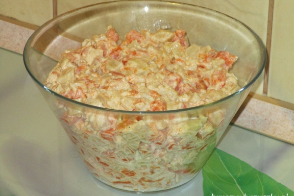 Sałatka rosołowa