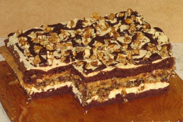 Ciasto snickers