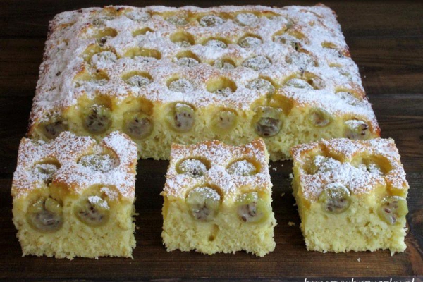 Ciasto Mamy, gdy goście są w drodze