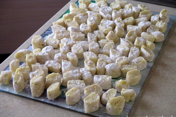 Kopytka - niezawodny przepis Babci