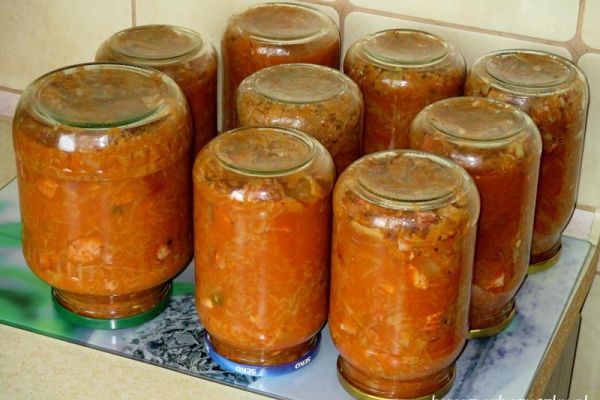 Bigos do słoików