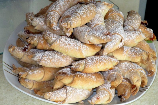 Najprostsze rogaliki z 3 składników