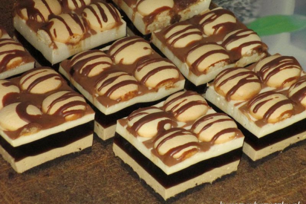Ciasto Inka bez pieczenia
