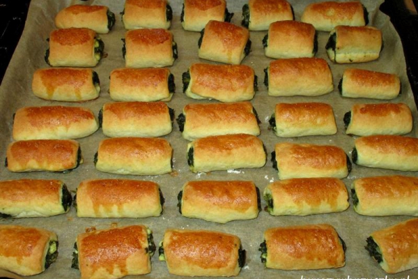 Paszteciki z przepisu Mamy