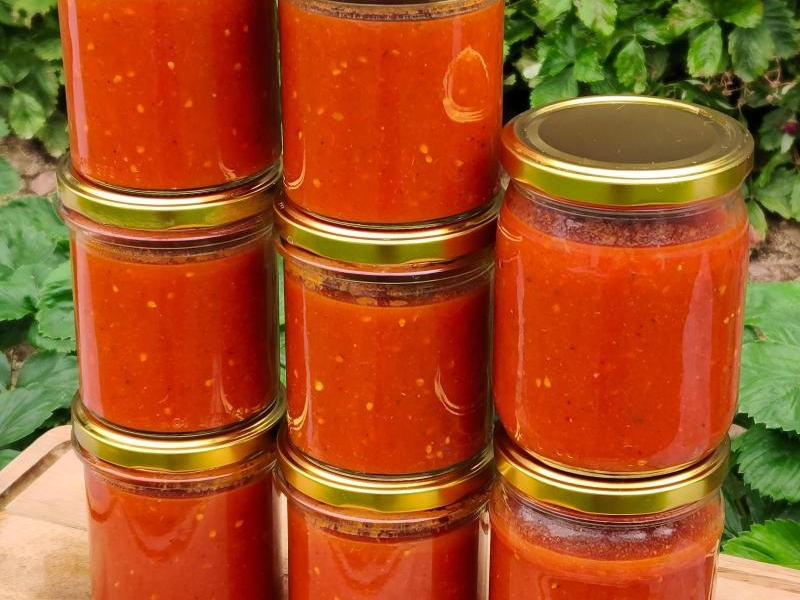 Sos włoski ala italiana na zimę