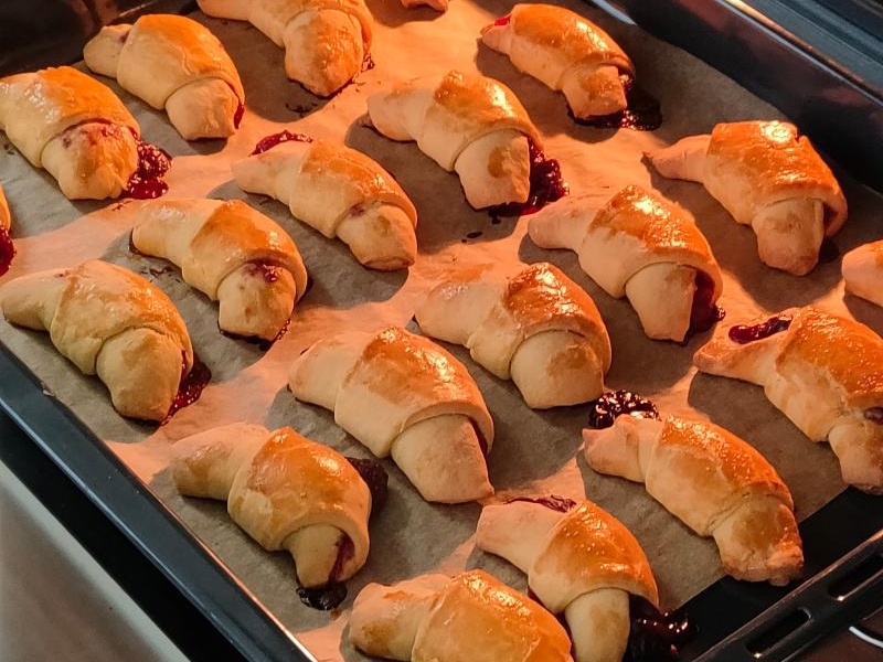 Rogaliki zabieganej pani domu